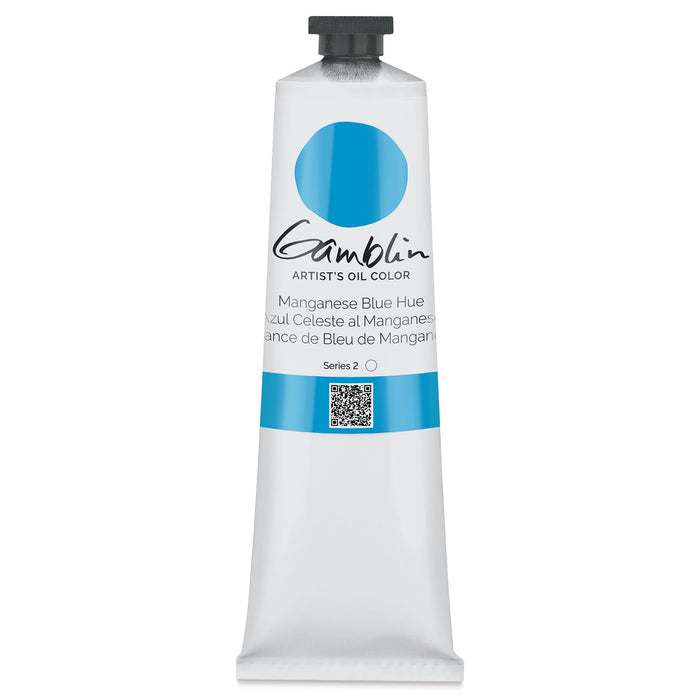 Manganese Blue Hue Gamblin Oil