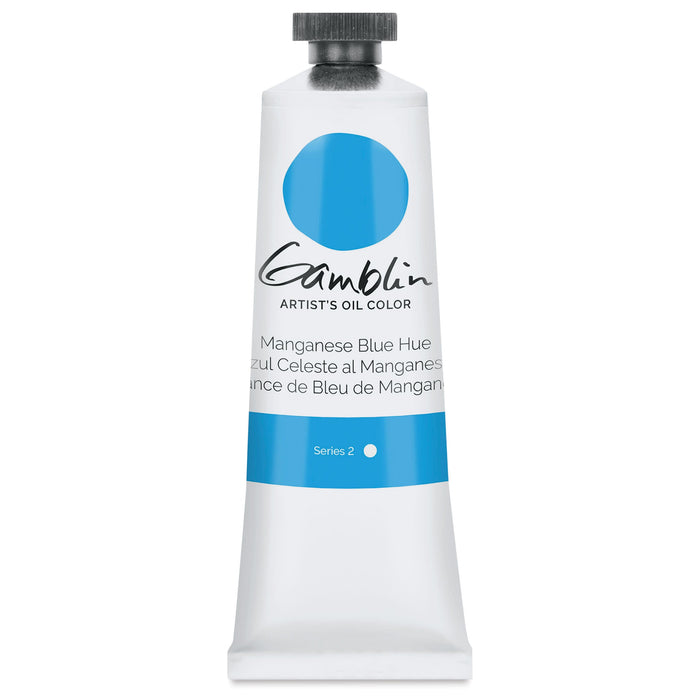 Manganese Blue Hue Gamblin Oil