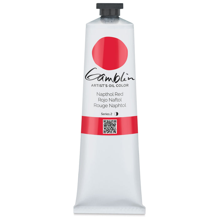 Napthol Red Gamblin Oil