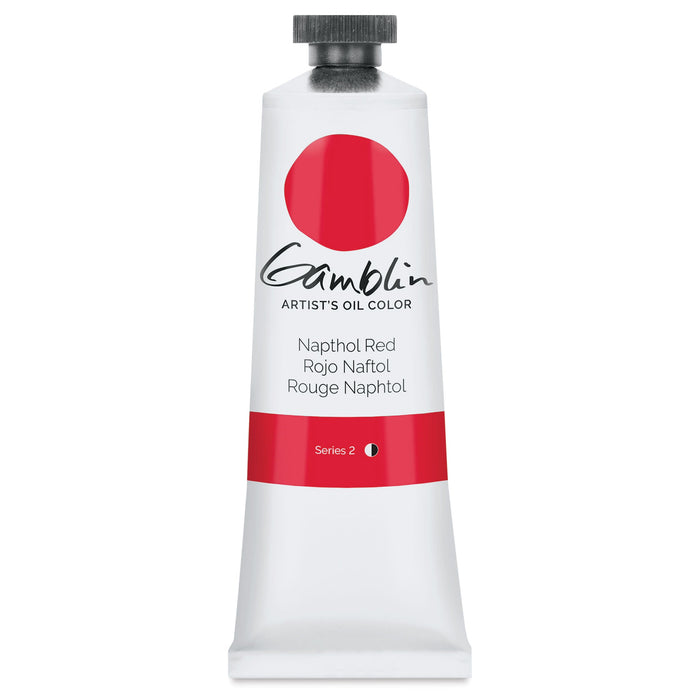 Napthol Red Gamblin Oil