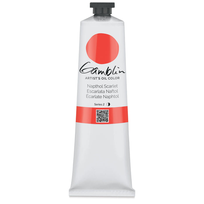 Napthol Scarlet Gamblin Oil