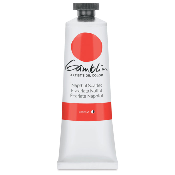Napthol Scarlet Gamblin Oil