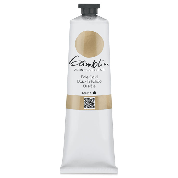 Pale Gold Gamblin Oil