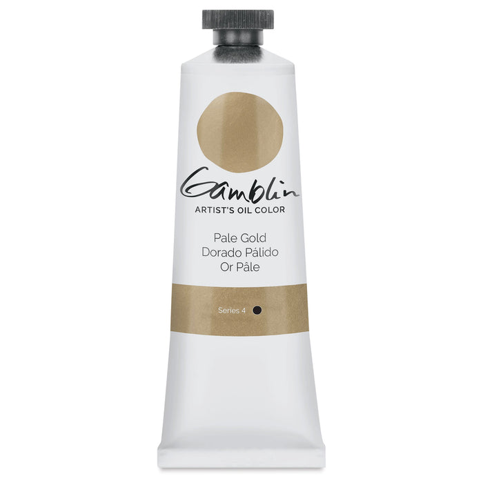 Pale Gold Gamblin Oil
