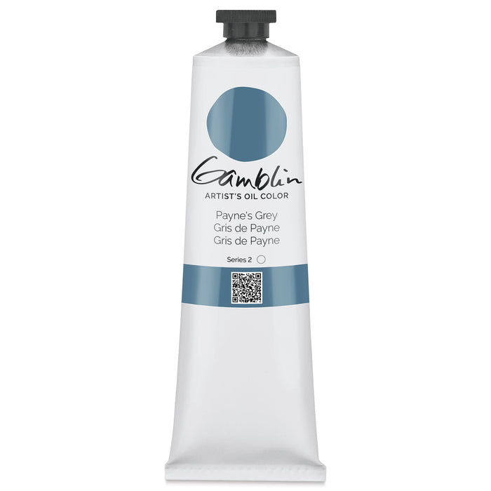 Payne's Grey Gamblin Oil