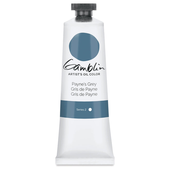 Payne's Grey Gamblin Oil
