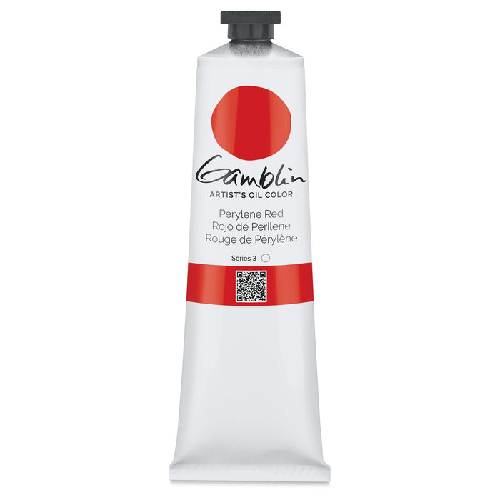 Perylene Red Gamblin Oil