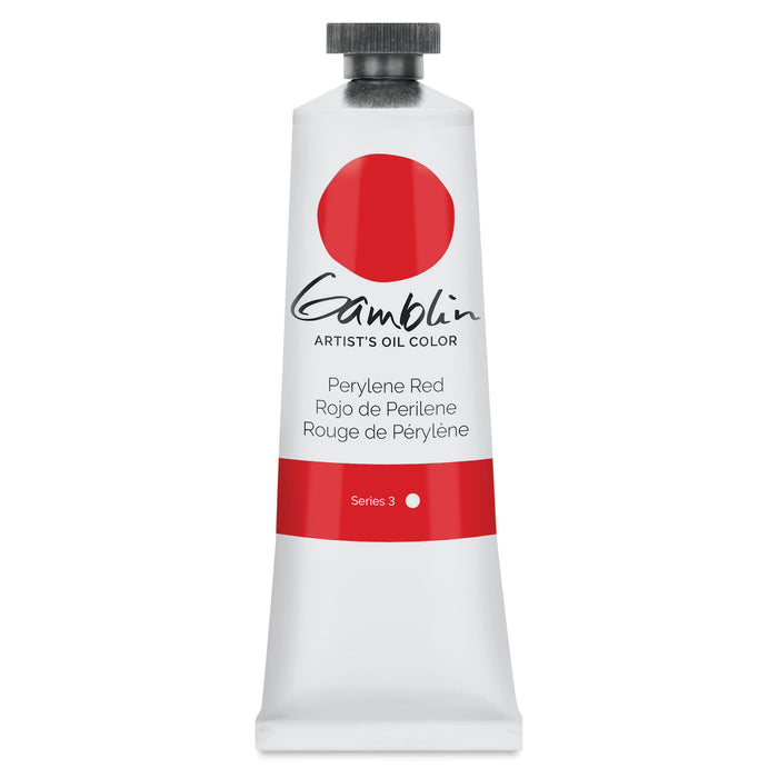 Perylene Red Gamblin Oil