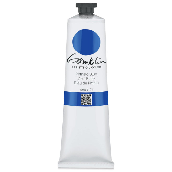 Phthalo Blue Gamblin Oil