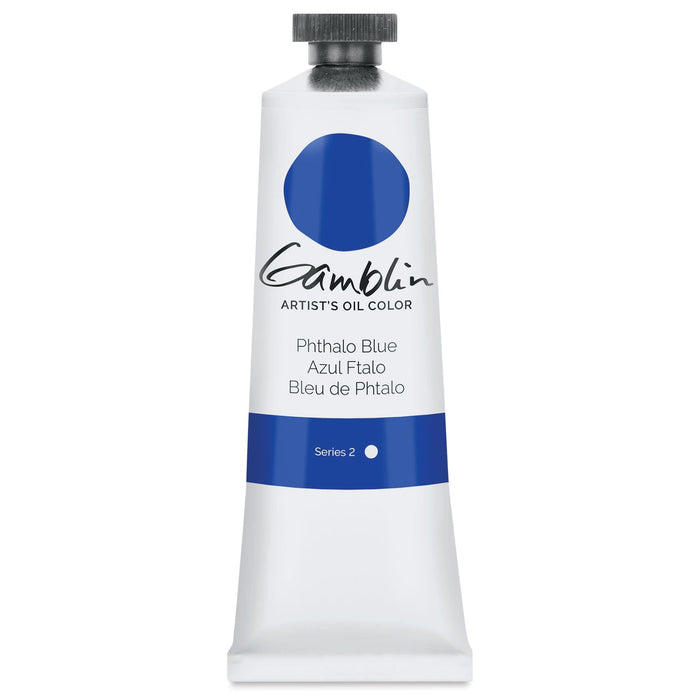 Phthalo Blue Gamblin Oil