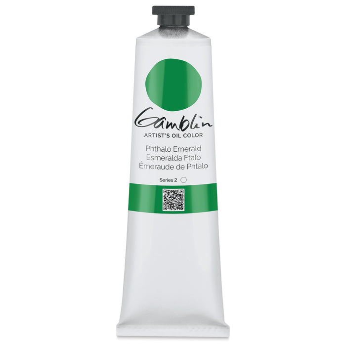 Phthalo Emerald Gamblin Oil