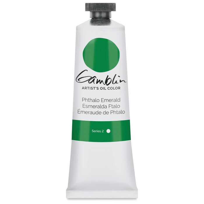Phthalo Emerald Gamblin Oil