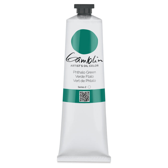 Phthalo Green Gamblin Oil