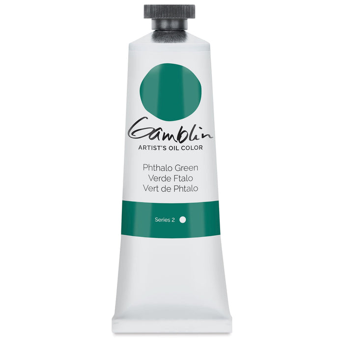 Phthalo Green Gamblin Oil