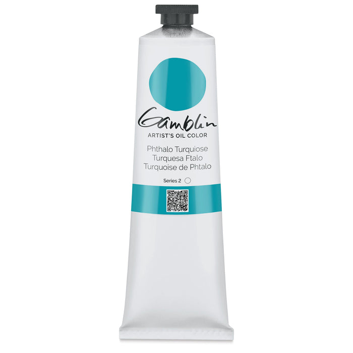 Phthalo Turquoise Gamblin Oil