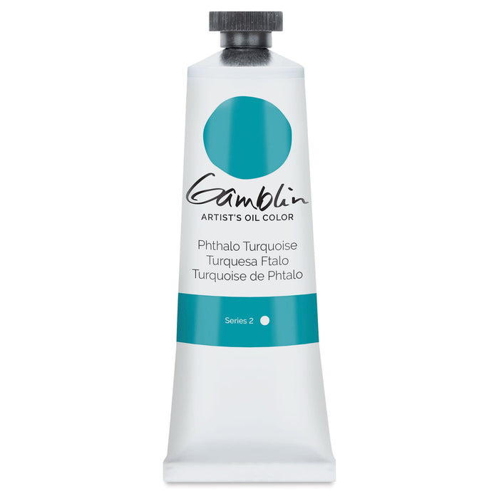 Phthalo Turquoise Gamblin Oil