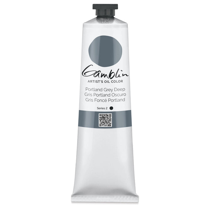 Portland Grey Deep Gamblin Oil