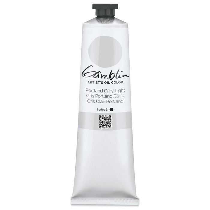 Portland Grey Light Gamblin Oil