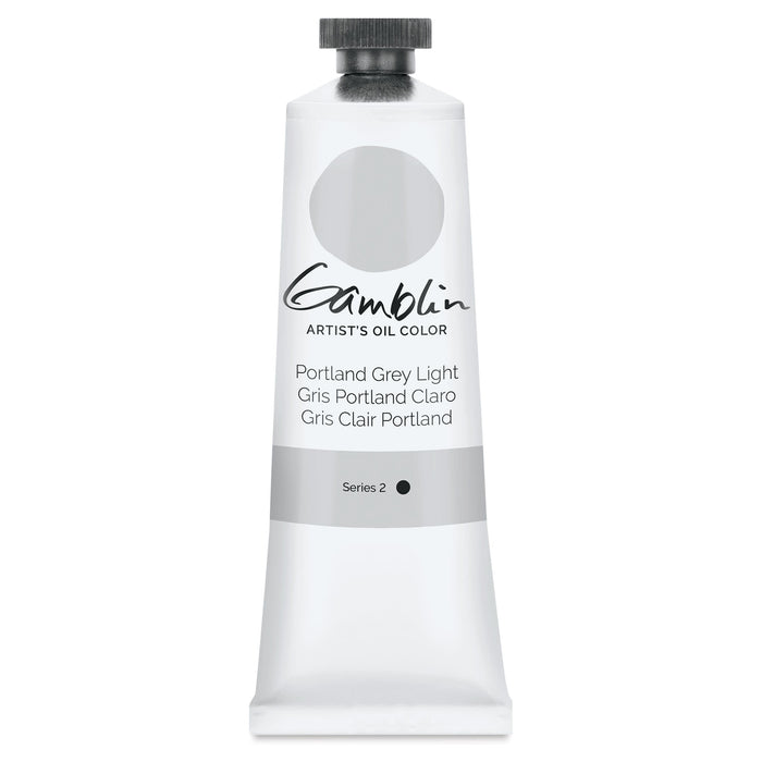 Portland Grey Light Gamblin Oil