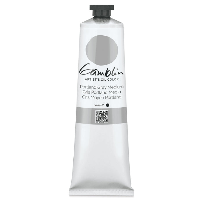 Portland Grey Medium Gamblin Oil