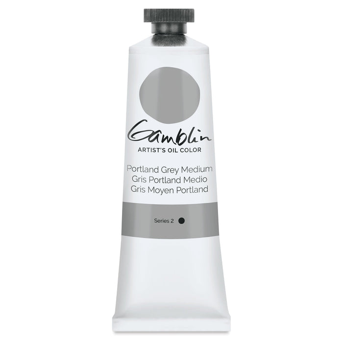 Portland Grey Medium Gamblin Oil