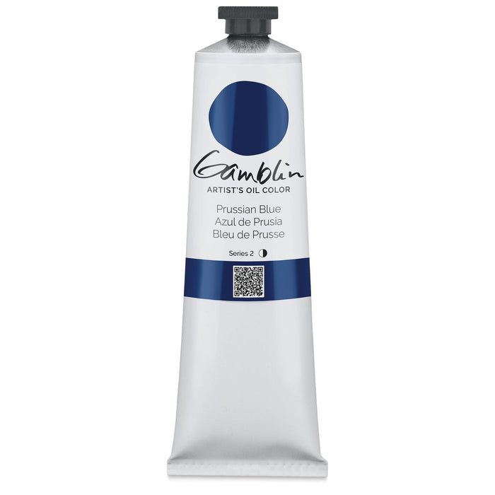 Prussian Blue Gamblin Oil