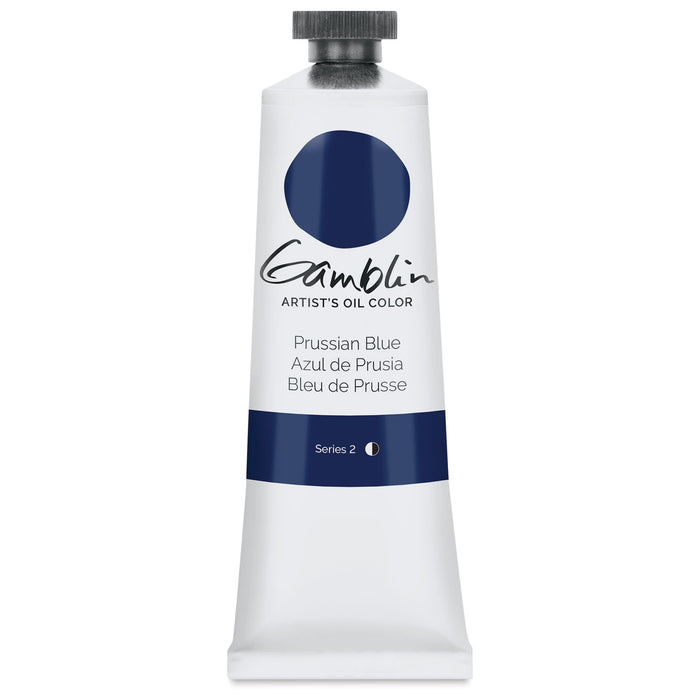 Prussian Blue Gamblin Oil