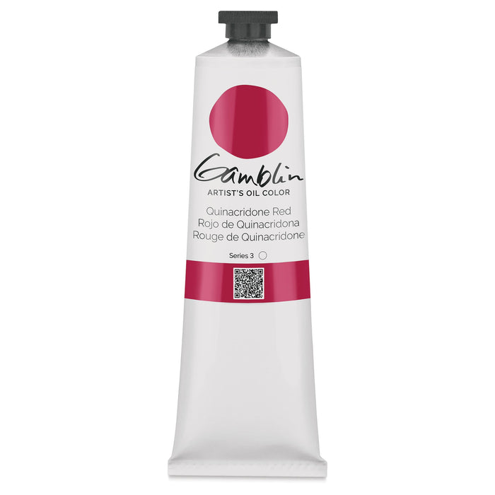 Quinacridone Red Gamblin Oil