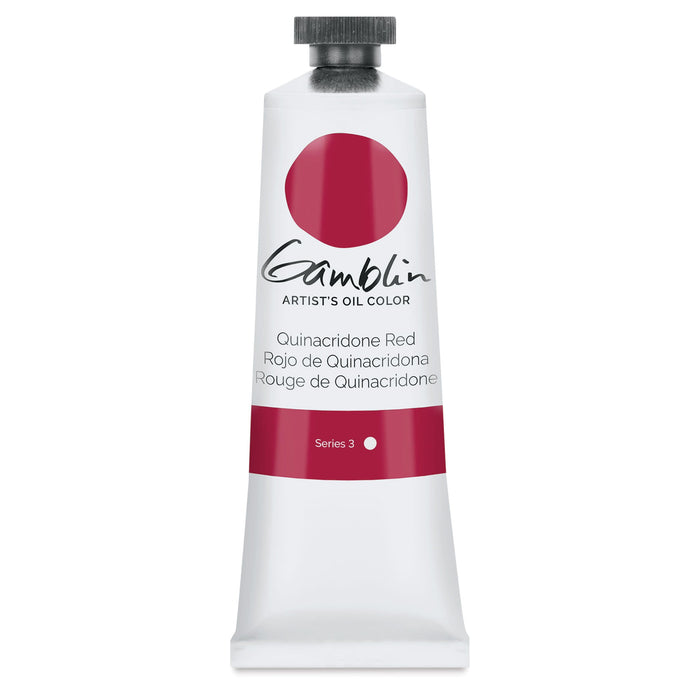 Quinacridone Red Gamblin Oil