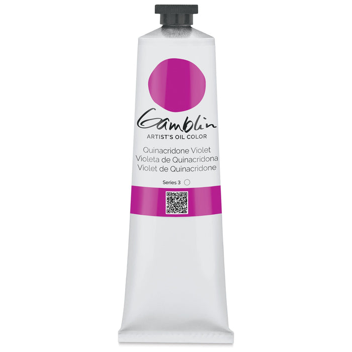 Quinacridone Violet Gamblin Oil