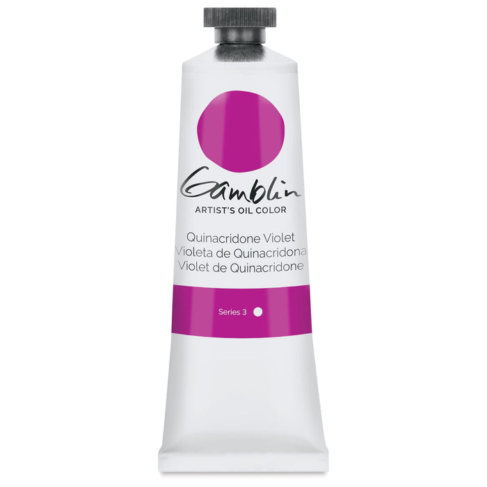 Quinacridone Violet Gamblin Oil