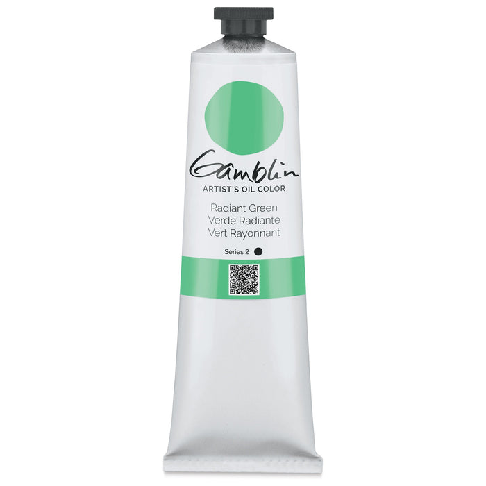 Radiant Green Gamblin Oil