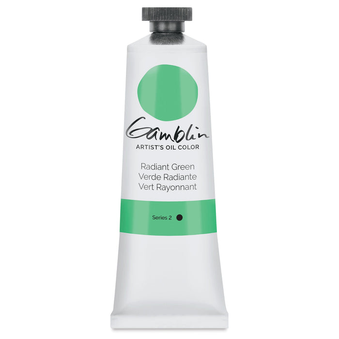 Radiant Green Gamblin Oil