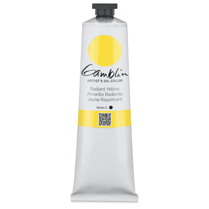 Radiant Yellow Gamblin Oil