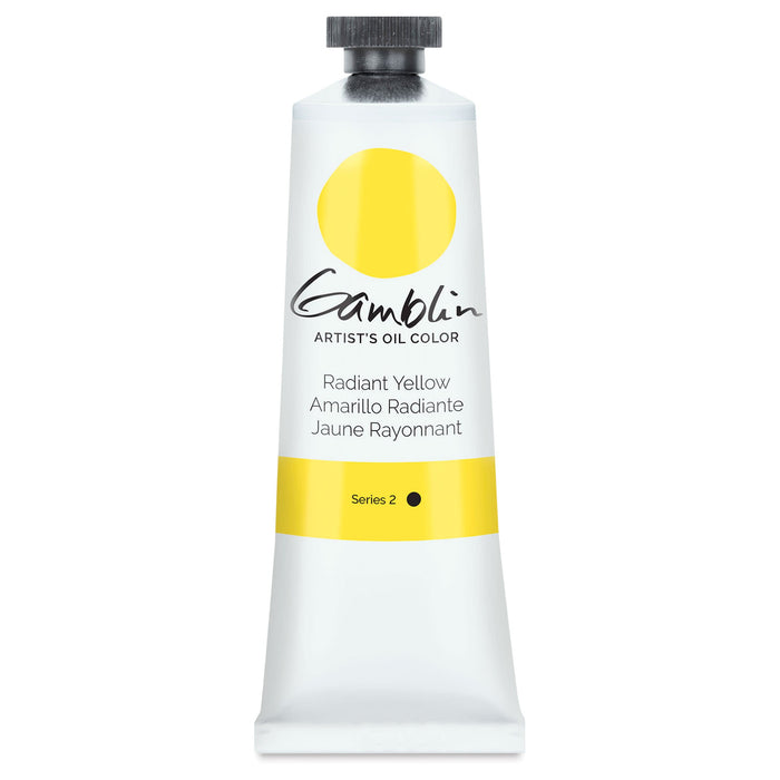 Radiant Yellow Gamblin Oil