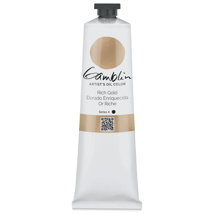 Rich Gold Gamblin Oil