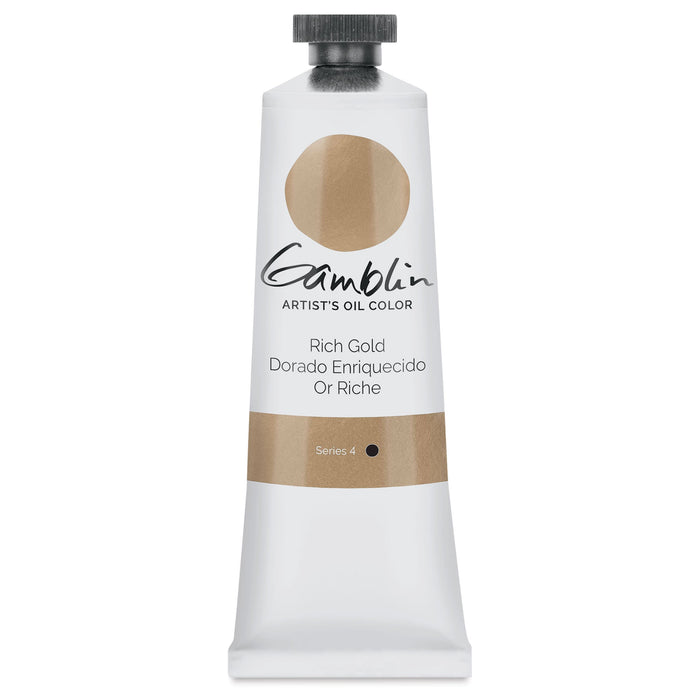 Rich Gold Gamblin Oil