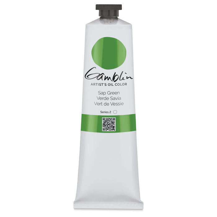 Sap Green Gamblin Oil