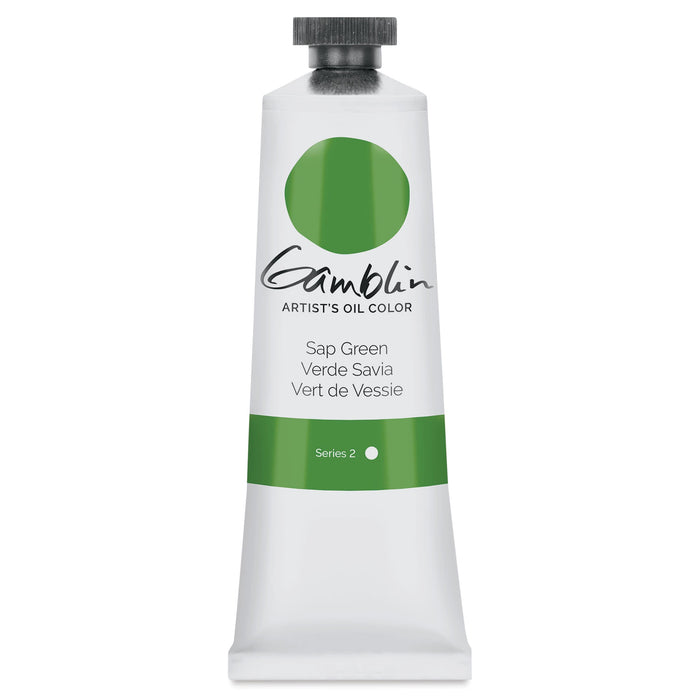 Sap Green Gamblin Oil