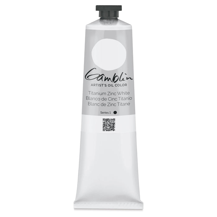 Titanium-Zinc White Gamblin Oil
