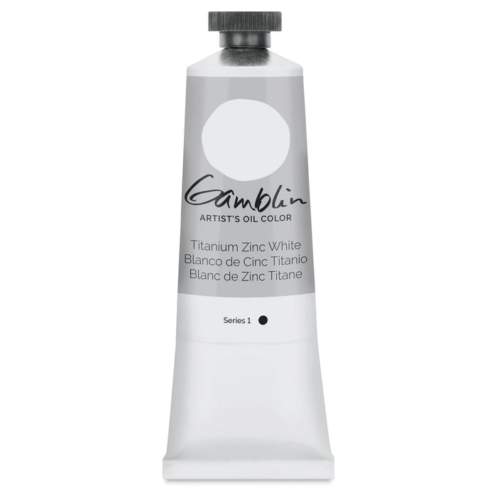 Titanium-Zinc White Gamblin Oil