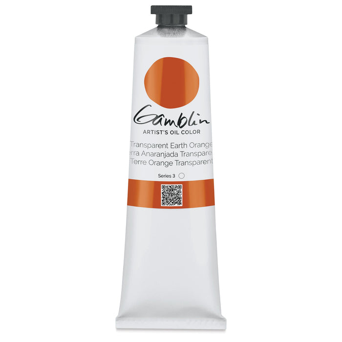 Transparent Earth Orange Gamblin Oil