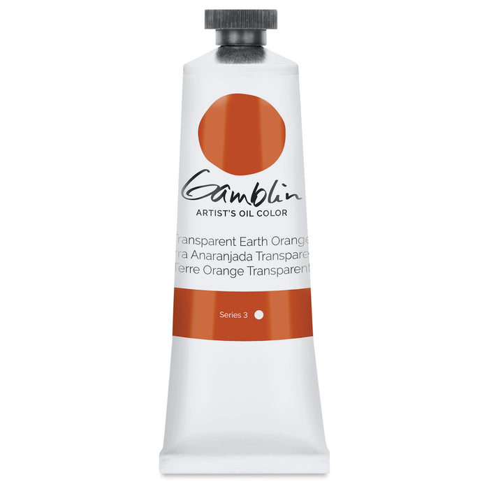 Transparent Earth Orange Gamblin Oil