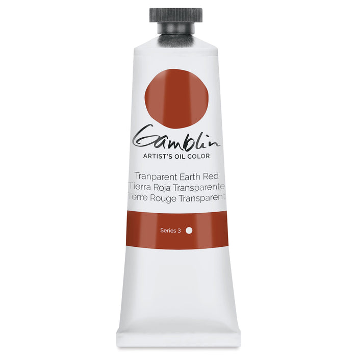 Transparent Earth Red Gamblin Oil