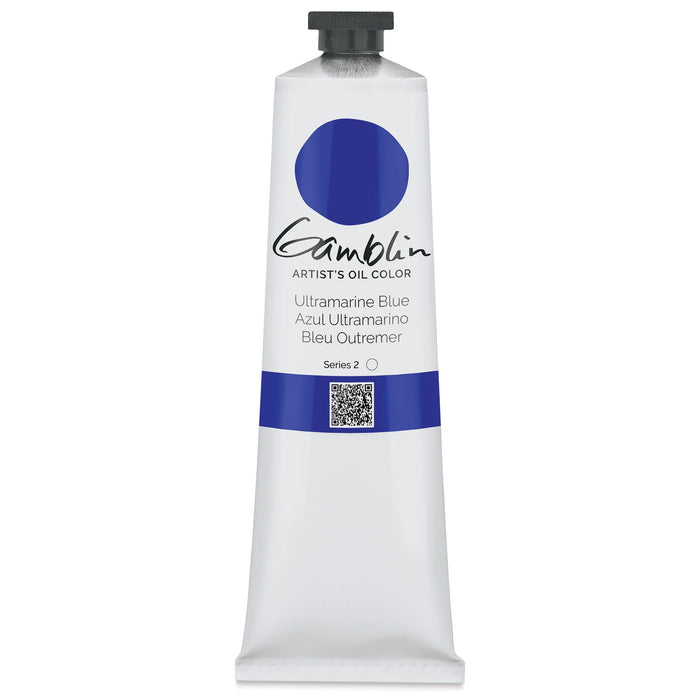 Ultramarine Blue Gamblin Oil