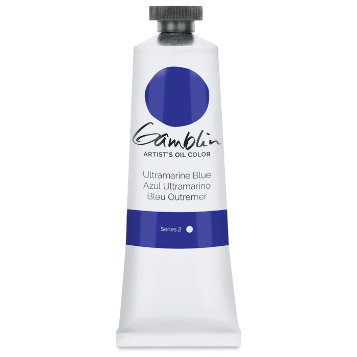 Ultramarine Blue Gamblin Oil