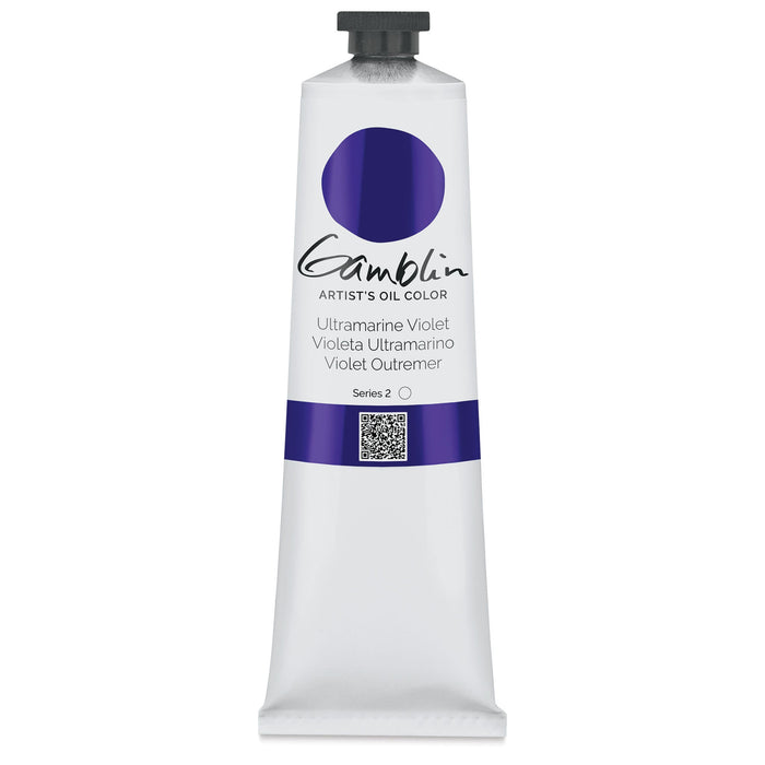 Ultramarine Violet Gamblin Oil