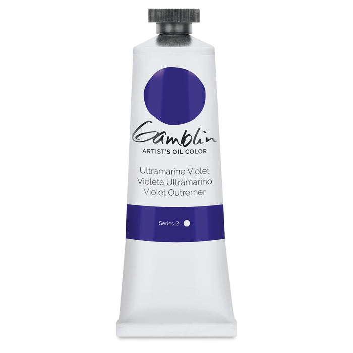 Ultramarine Violet Gamblin Oil