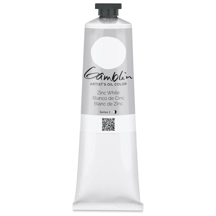 Zinc White Gamblin Oil