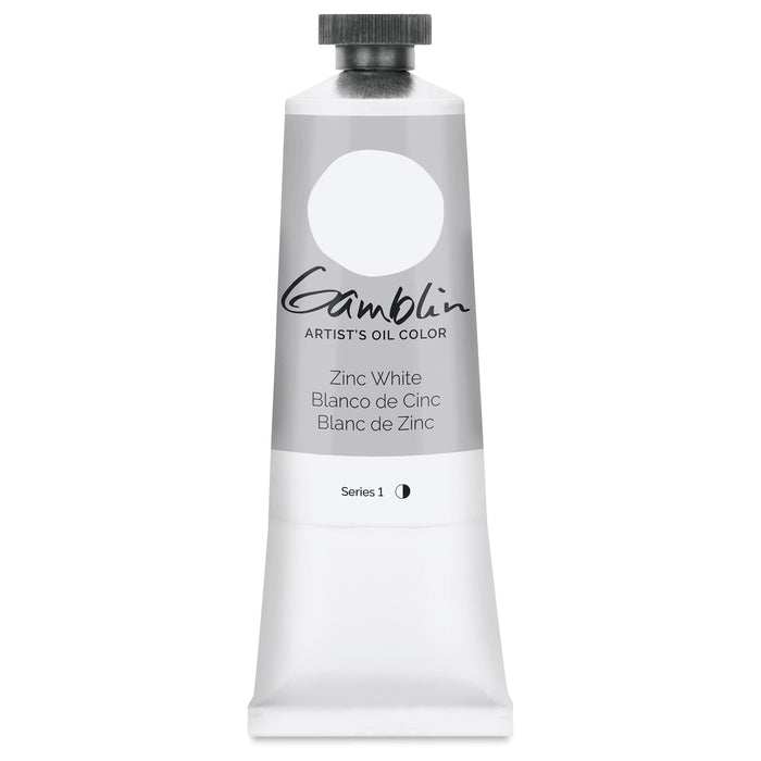 Zinc White Gamblin Oil